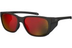 Sonnenbrille Under Armour UAGLACIAL ZK4/7H Quadratisch Grau