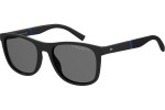 Sonnenbrille Tommy Hilfiger TH2042/S 003/M9 Polarized Quadratisch Schwarz