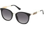 Sunglasses Guess GU7645 01B Rund Schwarz