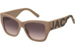 Sunglasses Marc Jacobs MARC695/S NOY/HA Quadratisch Braun