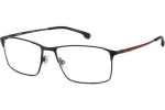 Glasses Carrera CARRERA8896 BLX Rechteck Schwarz