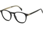 Glasses David Beckham DB1018 003 Rund Schwarz