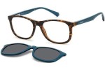 Brillen Polaroid Junior PLD8054/CS YAP/M9 Polarized Rechteck Havanna