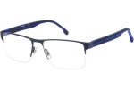 Glasses Carrera CARRERA8893 FLL Rechteck Blau