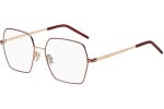 Glasses BOSS BOSS1592 Y11 Quadratisch Gold