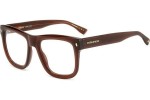 Glasses Dsquared2 D20114 09Q Quadratisch Braun