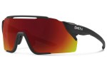 Sunglasses Smith ATTACKMAGMTB 003/X6 Monoscheibe | Shield Schwarz