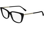 Glasses Lacoste L2939 001 Cat Eye Schwarz