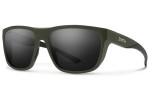 Sonnenbrille Smith BARRA SIF/6N Quadratisch Grün