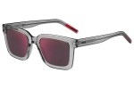 Sonnenbrille HUGO HG1259/S KB7/AO Quadratisch Grau