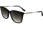 Sunglasses Lacoste L6016S 001 Quadratisch Schwarz