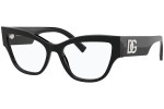 Brillen Dolce & Gabbana DG3378 501 Cat Eye Schwarz