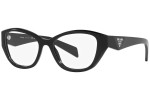 Glasses Prada PR21ZV 16K1O1 Besondere Schwarz