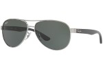 Sonnenbrille Ray-Ban RB3457 917071 Pilot Silber