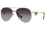 Sunglasses Prada PR73ZS ZVN5D1 Pilot Gold