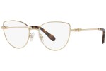 Glasses Swarovski SK1007 4013 Cat Eye Gold