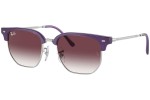 Sonnenbrille Ray-Ban Junior RJ9116S 713136 Besondere Silber