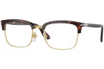 Glasses Persol PO3340V 24 Rechteck Havanna