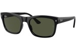 Sonnenbrille Ray-Ban RB4428 601/31 Quadratisch Schwarz