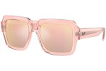 Sunglasses Ray-Ban RB4408 67286X Quadratisch Rosa