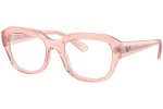 Brillen Ray-Ban RX7225 8318 Quadratisch Rosa