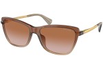 Sonnenbrille Ralph Lauren RA5308U 613313 Cat Eye Braun