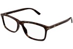 Brillen Gucci GG1447O 002 Rechteck Havanna