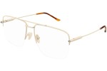 Glasses Gucci GG1415O 003 Rechteck Gold