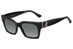 Sunglasses Jimmy Choo JO/S NS8/9O Rechteck Schwarz