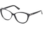 Glasses Guess GU2978 005 Cat Eye Schwarz