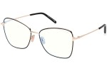 Glasses Tom Ford FT5906-B 001 Cat Eye Schwarz