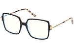 Brillen Tom Ford FT5915-B 005 Quadratisch Schwarz