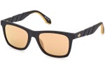 Sunglasses Adidas Originals OR0101 02G Rechteck Schwarz