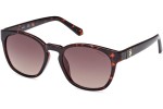 Sunglasses Guess GU00083-H 52F Rund Havanna