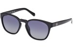 Sunglasses Guess GU00083-H 01D Polarized Rund Schwarz