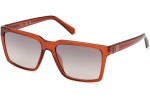 Sonnenbrille Guess GU00084 50G Quadratisch Braun