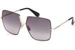 Sunglasses Max Mara Design9 MM0082 32B Quadratisch Gold