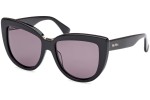 Sonnenbrille Max Mara Spark2 MM0076 01A Cat Eye Schwarz