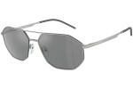 Sonnenbrille Emporio Armani EA2147 30456G Besondere Silber