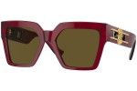 Sonnenbrille Versace VE4458 543073 Groß Rot