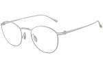 Glasses Giorgio Armani AR5136T 3346 Rund Silber