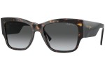 Sonnenbrille Vogue Eyewear VO5462S W656T3 Polarized Quadratisch Havanna