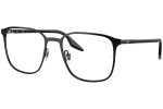 Brillen Ray-Ban RX6512 2509 Quadratisch Schwarz