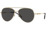 Sunglasses Burberry BE3147 110987 Pilot Gold