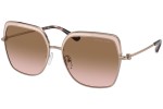 Sonnenbrille Michael Kors Greenpoint MK1141 110811 Quadratisch Gold