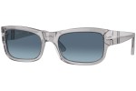 Sunglasses Persol PO3326S 309/Q8 Rechteck Grau