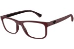 Glasses Emporio Armani EA3147 5261 Rechteck Rot