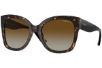 Sonnenbrille Vogue Eyewear VO5338S W656T5 Polarized Cat Eye Havanna