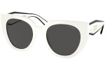 Sunglasses Prada PR14WS 1425S0 Cat Eye Weiß