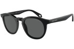 Sonnenbrille Giorgio Armani AR8192 5875B1 Rund Schwarz